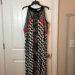 Collective Concepts Maxi Dress, Size L
